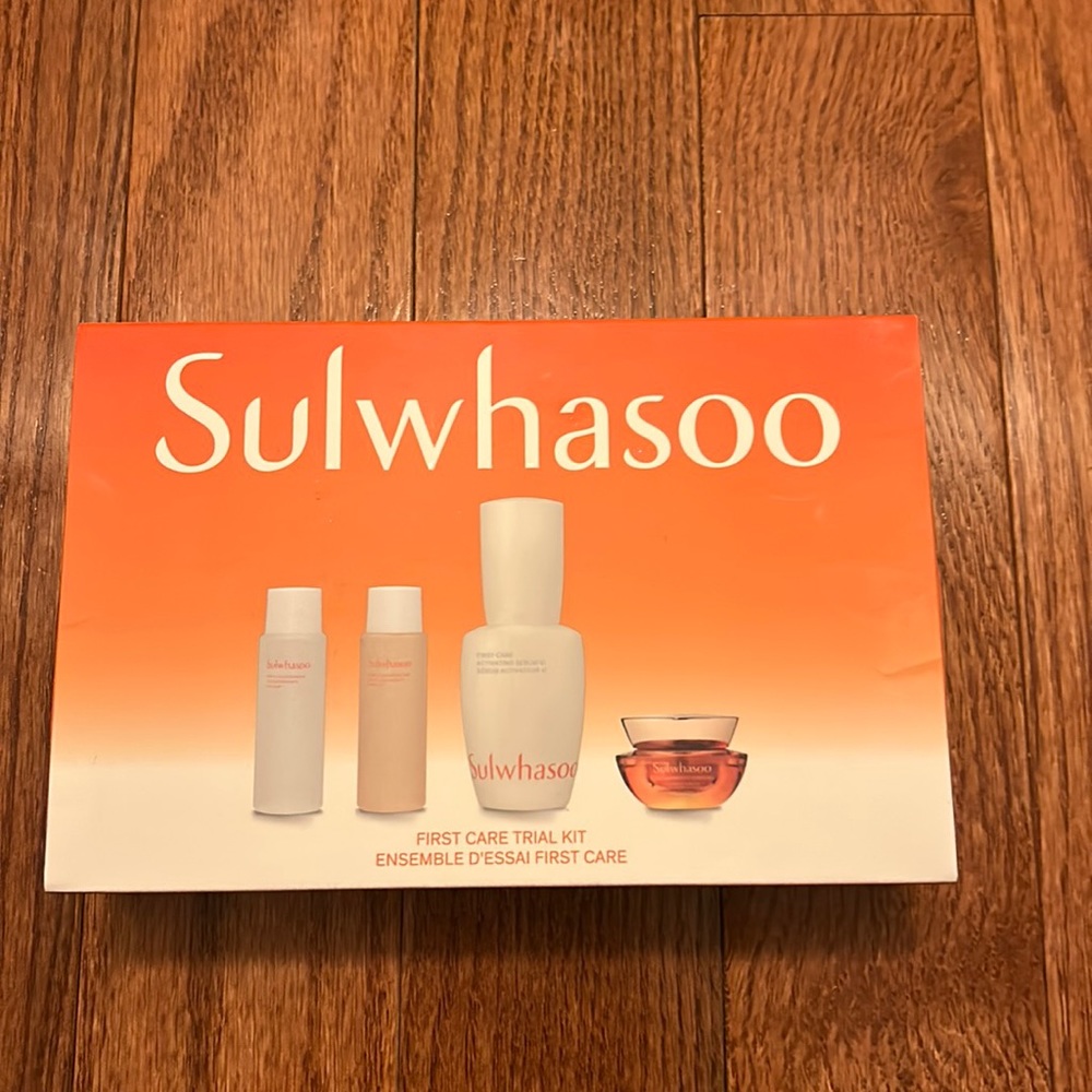 Sulwhasoo First Care Trial Kit